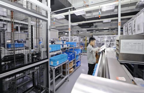 滬光 換道 智能制造,加速 領(lǐng)跑 勢頭