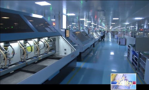 優(yōu)質(zhì)電子信息企業(yè)紛紛落戶龍南的背后